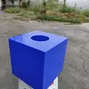 Caja transparente de acrílico para rifas, caja de regalo DIY para bodas, caja de recolección de objetos perdidos, caja de donación por mérito, caja pequeña de almacenamiento