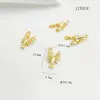 Pendant de Vida Marina Estrella de Mar Caracola Chapado en Oro 18K14K de Larga Duración del Color Accesorios de Joyería para Pulsera Collar DIY