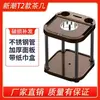 Sala de cartas y ajedrez máquina de mahjong mesa de centro mesa de mahjong mesa auxiliar pequeña mesa de té estante para té y agua para colocar tazas de agua mesa de té de plástico máquina de bar de té mesa pequeña