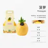 Serie de Bálsamos con Aroma a Fruta Bálsamo Sólido Fragante Difusor de Fragancia de Larga Duración Ambientador para Coche, Hogar y Baño
