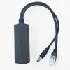 Fabricante de Shenzhen Tonglian optical TLG-1210FEA 48V aislado 12V1.2A separador POE de 100 m