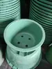 Vasos de Flor de Resina Plástica Que Não Quebram, Vasos Redondos, Vasos Dragão Espessos Extra Grandes para Plantar Árvores no Jardim
