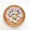 25*13mm artículos de alta calidad color real acrílico UV nubes pequeñas con agujero pasante cuentas sueltas colgante diy llavero accesorios de joyería