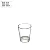 Ventas de Fábrica Taza de Vidrio Transparente para Velas Taza para Velas de Aromaterapia DIY Portavelas Cuadrado Redondo Taza Pequeña para Velas Se Puede Procesar