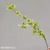 Colgante artificial de borla de rama alta, ramas florales finas para arreglos florales de pie en salón de bodas, creando una estética de alta gama con líneas elevadas