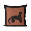Funda de Almohada Personalizada Estilo Vintage, Funda para Cojín de Sofá de Sala de Estar Decorativa Maillard Retro para el Hogar, Funda de Almohada Decorativa para Hotel y Casa de Huéspedes