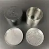 Caixa de Alumínio Equipamento de Laboratório Amostragem 200 Cúbicos Solo Úmido Cabo de Aço Inoxidável Ferramenta Manípulo Acessórios de Laboratório