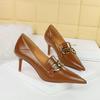 598-1 Oferta Especial en Zapatos Individuales (Este modelo está agotado y no se repondrá)