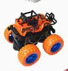 Carro de acrobacias dinâmico inercial tração nas quatro rodas veículo off-road Crianças menino modelo de carro brinquedo à prova de queda caixa selada