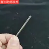 Varios Especificaciones de Barras de Clip para Papel de Lija para Carga y Descarga Rápidas, Estables y Antideslizantes, Accesorios Metálicos para Lijado y Pulido de Madera, Resistentes al Desgaste y a la Construcción