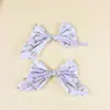 Tela de Poliéster Estampado Multicolor Lazo Pequeño de Cinta Accesorios de Prendas Semi-Terminados Materiales para Manualidades Al Por Mayor