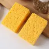 Paño de algodón de pulpa de madera natural para cocina, esponja, estropajo para lavar platos y ollas, absorbente para el hogar, quita-manchas, paño de limpieza de secado rápido