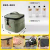 Conjunto Portátil de Garrafas de Temperos Camping Churrasco Potes de Temperos Combinação Garrafa Dosadora Carro Bolsa de Temperos Caixa de Armazenamento Camping
