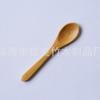 Atacado mini colher de bambu colher de madeira 9*2cm colher de sobremesa colher pequena colher de café colher de sorvete colher de tempero