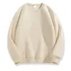 Sudadera versátil de cuello redondo estilo coreano para hombre, top pullover casual y cálido, moderno y elegante, nuevo modelo de alta gama, se puede imprimir con logo