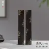 Lanzhai Mariposa Qimeng Pisapapeles Regla Sándalo Ziguang Especial para Caligrafía Estudio Tesoros de la Caligrafía Pincel Pluma Aterrizaje de Pluma Artefacto al Principio