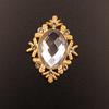 Nueva placa de flor de aleación hebilla de diamante zapatos ropa bolso joyería accesorios de aleación fabricantes de joyería diy vendiendo oro