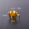 Aço Inoxidável 304 Balança Xícara de Extração de Café Gotejamento Manual Espresso Copo Medidor 100ml Copo de Onça