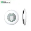 Compatible con AirTag y Google Find Hub, dispositivo inteligente global anti-pérdida para localizar y rastrear, con una batería de larga duración de un año