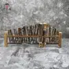 Decorações de Tecelagem de Bambu Estilo Japonês, Cercas de Arame de Bambu, Cercas de Bambu, Empratamento para Culinária Japonesa e Coreana, Decorações de Sashimi, Arame de Bambu para Cerimônia do Chá