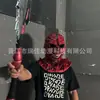 Caveira de Terror Europeia e Americana para Halloween, Adereço de Cabeça de Eva, Máscara para Festa de Halloween, Adereços de Cosplay e Role-Playing