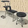 Marca Medicina Tradicional China Silla Ortopédica Silla Multiusos Silla de Reajuste Quiropráctico Reajuste Cervical y Lumbar Taburete de Reajuste Ortopédico