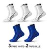 Calcetines de tubo medio para hombre, calcetines deportivos de algodón con letras, desodorantes para correr, ciclismo, fitness, baloncesto, comercio exterior, medias transfronterizas