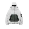 Sudadera con Capucha Estampada Ligera de Polar Otoño Nueva Chaqueta Holgada Hombres y Mujeres Doble Capucha Otoño e Invierno Pareja