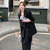 Traje de Dos Piezas para Mujer 2025 Ropa Nueva de Primavera y Otoño para Mejorar la Calidad Traje de Moda + Traje de Pantalones Traje de Dos Piezas