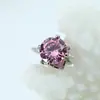 Pinza para oreja de estilo coreano, personalidad, hermosa, en forma de U, de cuatro garras, incrustada con circonita, sin perforación, clavo de oreja, clip para cartílago, suministro directo de fabricantes de joyería