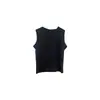 Colete Casual Feminino Yuyi 2026 Primavera/Verão Novo Corte Slim Cor Sólida Base para Mulheres A5551