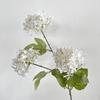 Flores de Hortensia Artificiales, Flores de Hortensia Copo de Nieve, Decoración de Boda, Fondo de Arreglo Floral, Flores Decorativas para Pasillo de Flores Artificiales