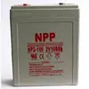 Bateria Npp Naipu Np2-100 2V100Ah Sem Manutenção Tela DC Eps Fonte de Alimentação Ups Item Padrão