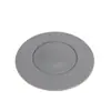 Tapa de Drenaje de Piso de Silicona Anti-olor para Alcantarilla Tapón de Drenaje para Lavabo Piscina Tapa de Drenaje de Piso Tipo Empuje Platillo Volador Tapón de Sellado Antimoho