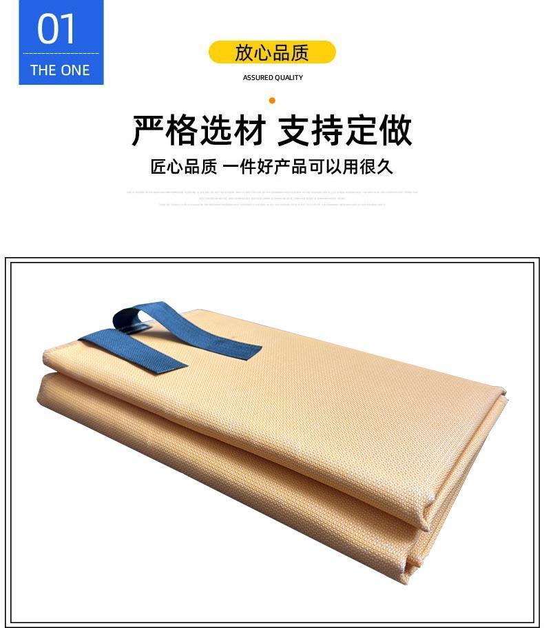 涂层灭火毯