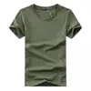 Camiseta de Algodão Puro Manga Curta Unissex 180G Gola Redonda Manga Curta Cor Lisa Branca Pura Camiseta Lisa Camiseta Cultural Camiseta de Publicidade Uniforme de Turma