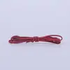 Cordones elásticos de 4 mm en stock, cinturillas, cordones elásticos deportivos y casuales, cordones perezosos sin atar, cordones planos de 0.4