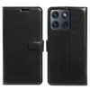 Funda de Cuero Tipo Libro con Patrón de Caballo Loco, Portatarjetas y Soporte, Adecuada para MOTO Edge70 5G/G86/G56