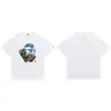 Suministro Mayorista Transfronterizo de Marca de Moda, Dropshipping de Comercio Exterior, Camiseta de Manga Corta Pesada Bape Cabeza de Mono Tiburón 260g 25