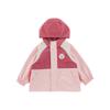 Wurib Girl's Candy Color Matching Zipper Rush Roupas Outono Estilo Ocidental Bonito All-match Casual Jaqueta Com Capuz Da Moda