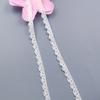 Hilo de algodón de 0.8cm pequeños fabricantes de accesorios de encaje de pestañas en stock venta al por mayor ojos de girasol unilaterales encaje de 0.7cm