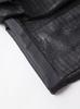 Shorts de Couro Feminino Transfronteiriço Outono Novo Cintura Alta Emagrecedor Linha A Calças de Couro Pretas de Perna Larga para Outono e Inverno, Adequado para Usar com Botas, Atacado