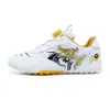 Zapatos de Fútbol para Niños Nuevos con Hebilla Giratoria Estudiante Niños Deportes Tf Tachuelas Rotas Suelo Artificial Antideslizantes Zapatos de Entrenamiento para Mujeres