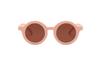 Gafas de Sol Populares para Niños 2025 Estilo Retro para Niños y Niñas Gafas de Sol para Niños en Stock Gafas de Sol Redondas para Bebé