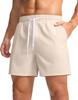2024 Verão Novos Shorts de Corrida Masculina para Esportes ao Ar Livre Calças de Fitness Anti-corrida de Secagem Rápida de Secagem Rápida