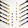 Faca Espada Criativa Masculina Espada Samurai Desembainhada Guarda-chuva Retrátil Personalizado Autodefesa Uso Duplo Artesanal Lâmina de Guarda-chuva Escondida no Meio Guarda-chuva de Chuva Não