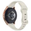 Para Samsung Huawei Cintura Pequeña Adelgazante Correa de Silicona con Hebilla de Mariposa 20mm22mm Universal Correa de Ocho Hebillas