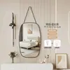 Espejo, espejo de tocador, de pared, espejo para baño del hogar, espejo de cuerpo entero de pared para dormitorio de estudiante, espejo de maquillaje, espejo de dormitorio