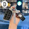 Estuche especial para llave de coche JAC para Jiayue A5X4x7iC5iEVS4/7S/T8 Ruifeng S4S7M6 carcasa para hombre con llavero