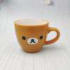 Comércio Exterior Urso de Desenho Animado Caneca de Cerâmica Caneca de Beber para Crianças Caneca de Natal com Logo Impresso Presente de Feriado Caneca de Café